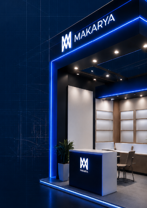 Makarya booth exhibition